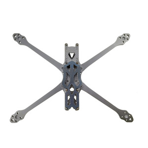 LekDro Carbon Fiber Frame 7 Inch For Freestyle Racing <b>Drones</b> With Led <b>Lights</b> - Product Image 3