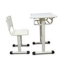 Tables et chaises circulaires en métal au design moderne, pliables, hexagonales, meubles durables pour salles de réunion scolaires et appartements