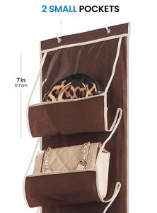 2026 Foldable Square Clothing Organizer Simple Durable Cheap Closet Purse Racks Handbag Wardrobe <b>Storage</b> <b>Storage</b> <b>Boxes</b> Bins - Product Image 5