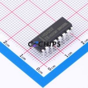 Haute qualité HGX202EIN DIP-16 puce IC de Circuit intégré RS232 IC vente entière puces de composants électroniques fournisseur et Service de nomenclature - Product Image 1