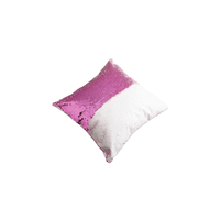 Oreiller de Sublimation à paillettes, tendance, nouveau Design, style sirène,, prix de gros