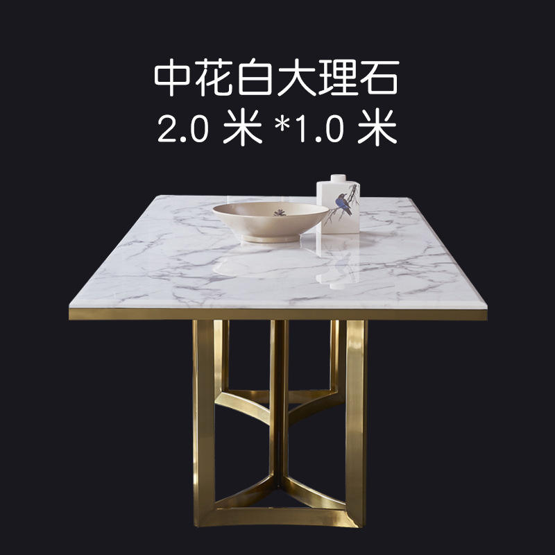 2000*1000 Bianco Carrara venato ตารางที่มีหก C