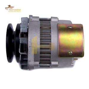 โรงงานผลิตไดนาโมเครื่องยนต์ดีเซลสำหรับรถขุด 24v 20a เครื่องกำเนิดไฟฟ้ากระแสสลับ สำหรับเครื่องยนต์ PC60-5 รุ่น 4D95 4D95L - Product Image 5