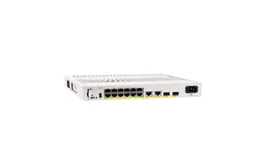 Port C9200CX-8P-2X2G-E du catalyseur 9200CX 12 de Cisco 1G, 2x10G et 2x1G, PoE +, C9200CX-8P-2X2G-E d'avantage de réseau