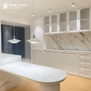 Mueble Superior de Cocina a Medida, Montado en la Pared, Personalización Completa, Unidad de Almacenamiento Vertical para Diseños de Cocina Irregulares - Product Image 4