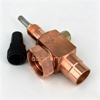 Refroidisseur spiralé 30HXC, vannes d'arrêt de réfrigérant pour évaporateurs et condenseurs, et robinet d'angle XL12AU047 pour pièces détachées CVC