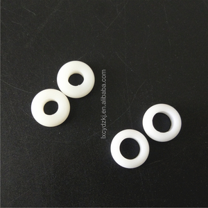 Druckmaschine Roland R700 Front lehre Kleines Gummi rad Man Roland <span class=keywords><strong>700</strong></span> Weiße Walze 6mm 8mm dick 5,5mm OD14mm 10St - Product Image 5