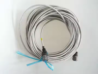 Système de surveillance professionnel de console de moteur diesel pour navire marin-Analyseur électronique numérique avec panneau d'affichage LCD