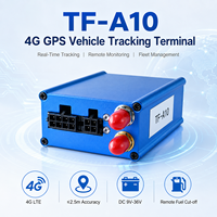 Système de navigation GPS 4G A10, traceur de véhicule en temps réel, prise en charge multi-fréquence BDS/QZSS/SBAS, gestion de flotte, coupure de carburant à distance