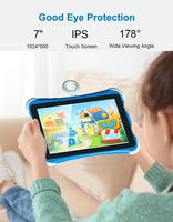 Nueva Tablet PC Multicolor de 7 Pulgadas A8 para Niños, Pantalla de 1024x600, MTK6735 para Estudiantes y Entretenimiento, Compatible con Tarjeta SIM