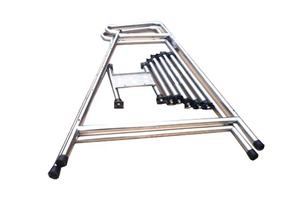 Chaises <span class=keywords><strong>de</strong></span> sauveteur personnalisées en acier inoxydable 304/316 Finn Forst <span class=keywords><strong>de</strong></span> haute qualité, avec siège en acrylique antidérapant et détachable pour piscine – Offre spéciale - Product Image 3