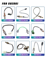 Pour Bosch Auto pièces de voiture Lambda O2 capteur d'oxygène capteur de rapport air-carburant pour Toyota pour Hyundai pour Nissan Chevrolet Mitsubishi