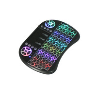 Clavier sans fil USB pour Raspberry Pi, batterie au lithium sèche, 2,4 GHz, rétroéclairé, sans pilote