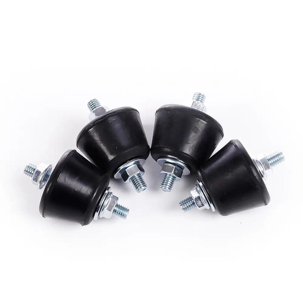 Factory supply Aircon rubber mounts shock absorber anti-vibration support feet stand for heat pumps