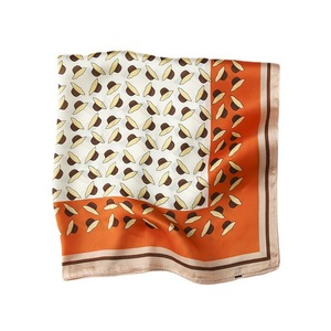 Cao cấp tùy chỉnh chuyên nghiệp satin thư in 70cm x 70cm vuông Khăn thời trang truyền thống khăn choàng - Product Image 2