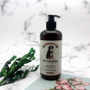 शुष्क खुजली वाली त्वचा मॉइस्चराइजिंग पालतू शैम्पू से राहत पाने के लिए एलोवेरा विटामिन ई के साथ शैम्पू कंडीशनर कंडीशनर - Product Image 2