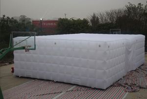 Inflatable Air Cube Tent with Lighting Waterproof & Sun Resistant Over 12ft Tall for Party or Advertising Events - Product Image 2