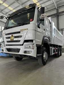 Camión Volquete Howo Usado en Buenas Condiciones, 40 Metros Cúbicos, 12/10 Ruedas, en Venta - Product Image 2