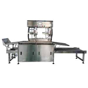 Machine de remplissage semi-automatique sac dans boîte bon marché pour boissons huile produits chimiques tabac vêtements textiles avec étui en verre emballage - Product Image 1