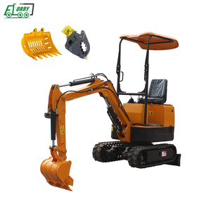 รถขุดขนาดเล็ก ELORRY EL08 0.8T รถขุดตีนตะขาบขนาดเล็ก สภาพดี ขายดี - Product Image 6