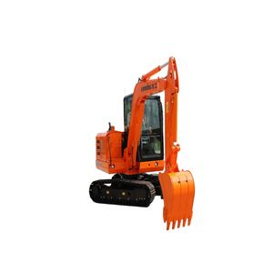 Excavadora de cadenas CDM6060W G4 de 6 toneladas de capacidad, nueva maquinaria hidráulica de construcción y minería de servicio pesado - Product Image 1