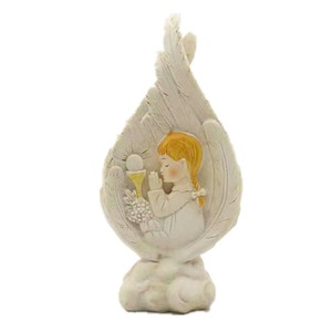 Vente chaude saintes reliques vierge marie fils de jésus saint coeur résine décoration baptême église fournitures créative résine artisanat décor - Product Image 6