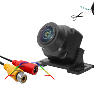 Caméra de recul AHD 720P pour voiture avec objectif fisheye, caméra de vision arrière pour voiture, prise en charge de la vision nocturne, étanche - Product Image 1
