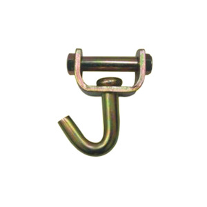 Tianchen Double Row Swivel Hook Zinc Plated 3000kgs Construction Use - Product Image 4