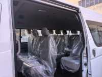 Tout nouveau JoyLong A6 Diesel Hiace, 19-23 places, Euro III, minibus à toit haut, en stock