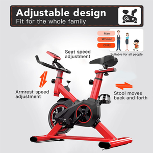 <span class=keywords><strong>Bicicleta</strong></span> de <span class=keywords><strong>Spinning</strong></span> Resistente para Uso en Gimnasio o Casa, <span class=keywords><strong>Bicicleta</strong></span> de Ejercicio Pequeña para Interiores - Product Image 4