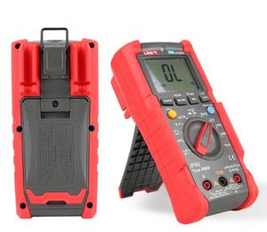 มัลติมิเตอร์แบบมือถือ True RMS ของแท้ 100% รุ่นใหม่ 20A DC/AC 428 กรัม 600V แรงดันสูง วัสดุพลาสติกแข็งแรง สีแดงดำ รับประกัน 1 ปี True Rms Multi - Product Image 6
