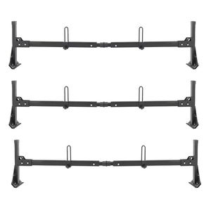 Placa de hierro negro de perfil bajo extraíble, portaequipajes <span class=keywords><strong>para</strong></span> techo de coche, portaequipajes <span class=keywords><strong>para</strong></span> furgoneta - Product Image 1