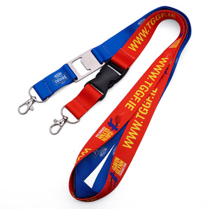 Cordón para Tarjetas de Identificación de Poliéster Ecológico Berserk Promotion con Logotipo Personalizado para el Uso Diario, Vida Universitaria, Suave y Cómodo - Product Image 2