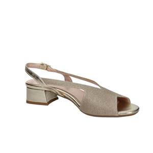 Sandalo con Tacco Cinzia Soft da Donna DM2551 Platino - Product Image 5