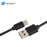 Câble USB 2.0 Type-C certifié CE à charge rapide 3A, 1M/2M/3M, blindage en cuivre pur tressé, pour téléphones mobiles, lecteur de codes-barres
