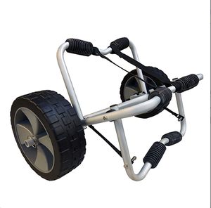 Rueda <span class=keywords><strong>para</strong></span> Carro de <span class=keywords><strong>Kayak</strong></span> de 10 Pulgadas, Precio de Fábrica, 260x78, Carga de 120 lbs, Neumático Sólido de Espuma de PU, Venta al por Mayor, <span class=keywords><strong>para</strong></span> Transporte Marítimo - Product Image 5