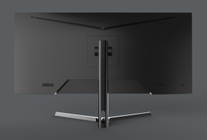 Moniteur de <span class=keywords><strong>bureau</strong></span> de jeu <span class=keywords><strong>pc</strong></span> 32 pouces plat 2200R 2560*1440 écran 165Hz affichage à taux de rafraîchissement élevé anti-lumière bleue moniteur VESA Mount - Product Image 3