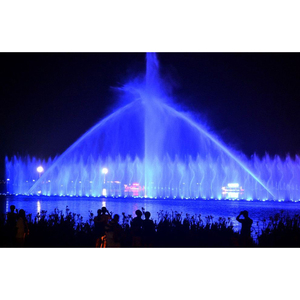 Fontaine d'eau multi-embouts personnalisable avec éclairage programmable pour sites touristiques de grande envergure - Product Image 3