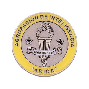 Monedas Conmemorativas Raras de la Princesa Británica, Estilo Antiguo de la India, con Impresión a Color en Metal Personalizado - Product Image 4