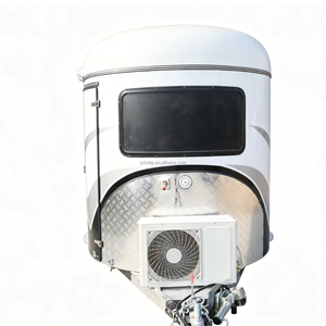 2 Horse Straight Load Camp <b>Trailer</b> Australia Standard Luxury Horse Float <b>Trailer</b> - Product Image 1