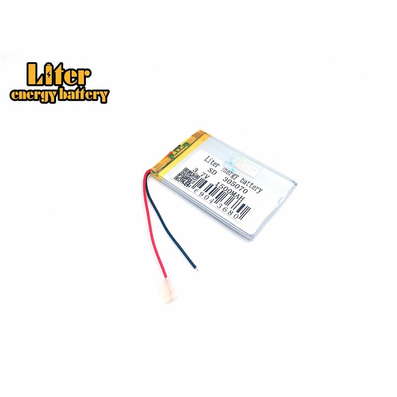 3,7 в полимерный литий ионный аккумулятор 305070 035070 MP4 MP5 GPS мобильный DVD 1500MA