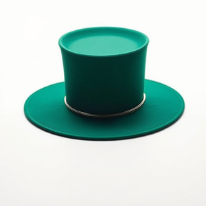 Cappello etnico regolabile Ziyou in tinta unita per uso unisex in tutte le stagioni - Product Image 1