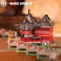 ARTYIMO Pont à neuf courbes, vente en gros, jouet éducatif STEM, cadeau de musée, décoration, kits de modèles métalliques OEM, puzzle métallique 3D
