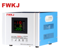 Stabilisateur de tension monophasé SVC(TND)-2000VA en cuivre 50Hz pour centre de données