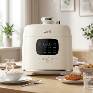 Cuisinière de haute qualité 2L, mini-rizière multifonctionnelle pour usage domestique, contrôle numérique, température précise et gestion. - Product Image 3