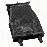 Nouveau Amortisseur d'encre à pression négative Gris I3200HD A1 E1 U1 pour encre solvant et UV pour imprimante jet d'encre DTF Kingt