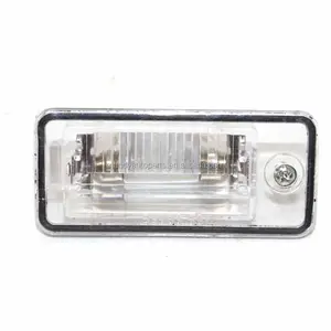 High Quality auto parts White License Plate LED Lights Bulbs 8E0807430A / 8E0807430B for Audi A3 A4 RS4 A6 RS6 A8 S8 Q7