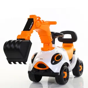 זול לילדים עד 3 שנים, מיני צעצוע חשמלי מחפר לילדים לרכב על