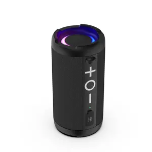BT נייד RGB אור Bluetooth רמקול מוסיקה טור 3D סטריאו Boombox רמקולים
