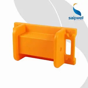 Saipwell Waterproof Plastic Portable Industrial Electric Movable PE Power Supply Connecting Box